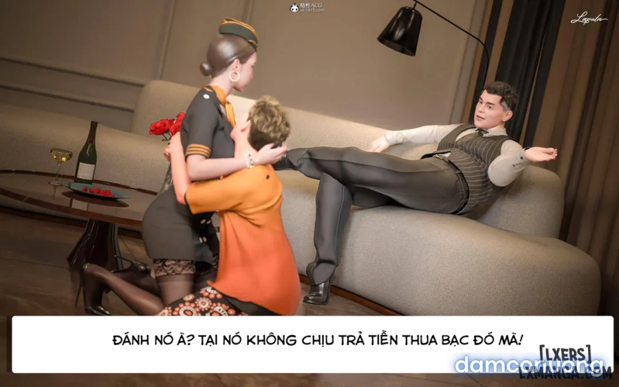Ảo tưởng của nữ tiếp viên 