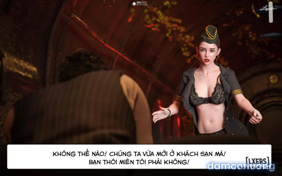 Ảo tưởng của nữ tiếp viên 