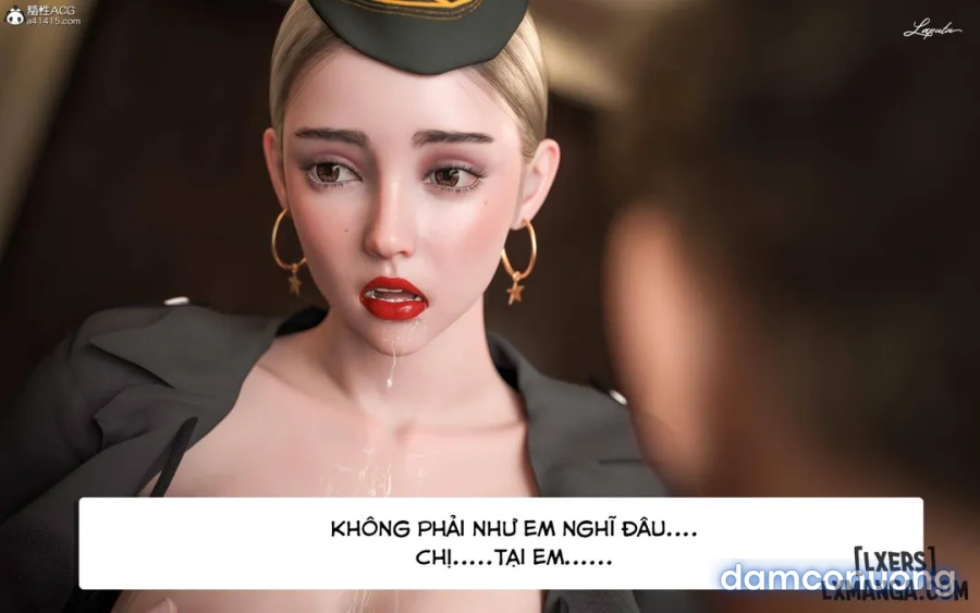 Ảo tưởng của nữ tiếp viên 
