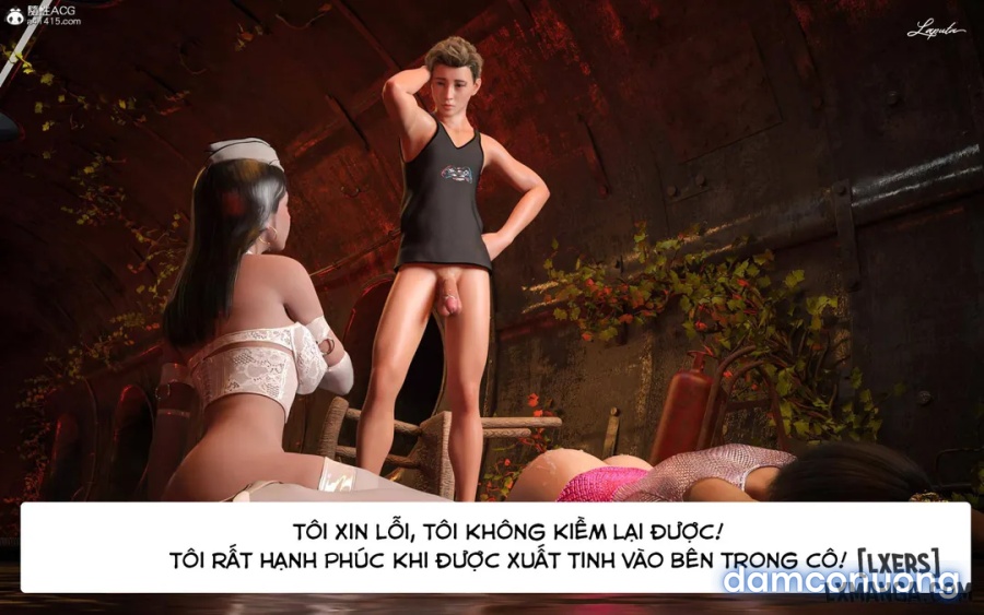 Ảo tưởng của nữ tiếp viên 