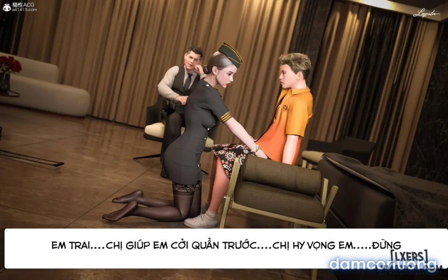 Ảo tưởng của nữ tiếp viên 