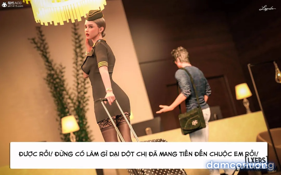 Ảo tưởng của nữ tiếp viên 