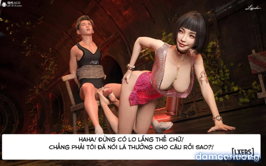 Ảo tưởng của nữ tiếp viên 