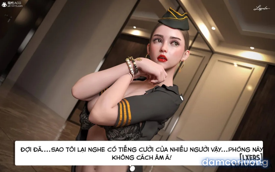 Ảo tưởng của nữ tiếp viên 