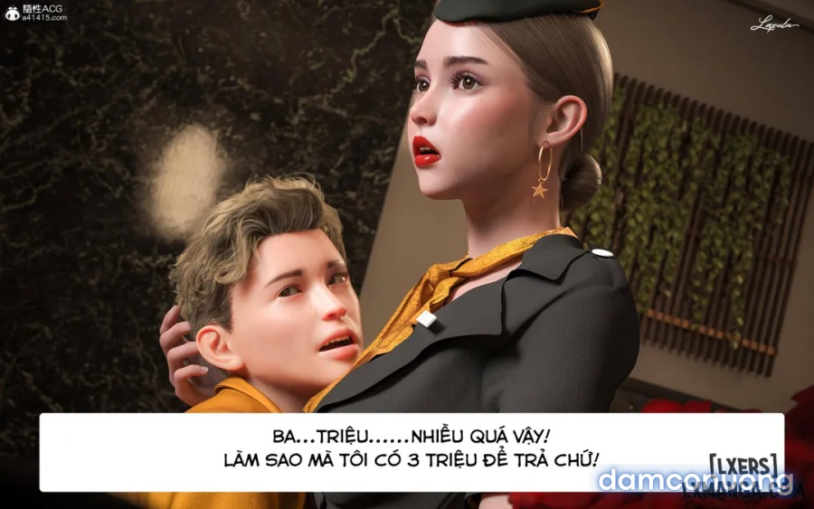 Ảo tưởng của nữ tiếp viên 