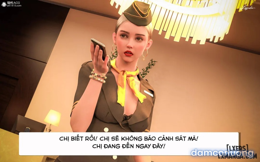 Ảo tưởng của nữ tiếp viên 