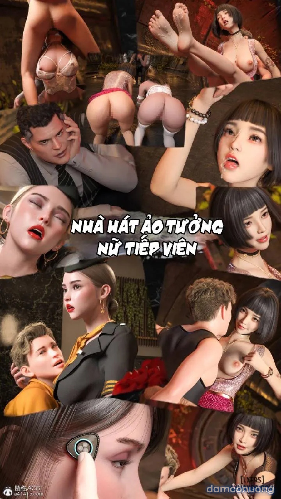 Ảo tưởng của nữ tiếp viên 