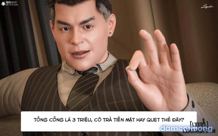 Ảo tưởng của nữ tiếp viên 