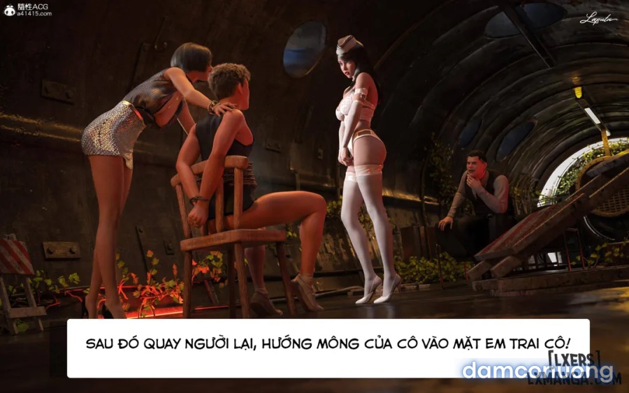 Ảo tưởng của nữ tiếp viên 