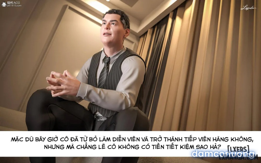 Ảo tưởng của nữ tiếp viên 