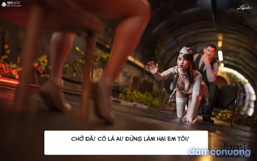 Ảo tưởng của nữ tiếp viên 