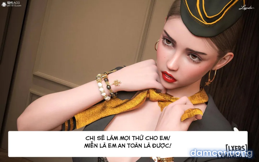 Ảo tưởng của nữ tiếp viên 