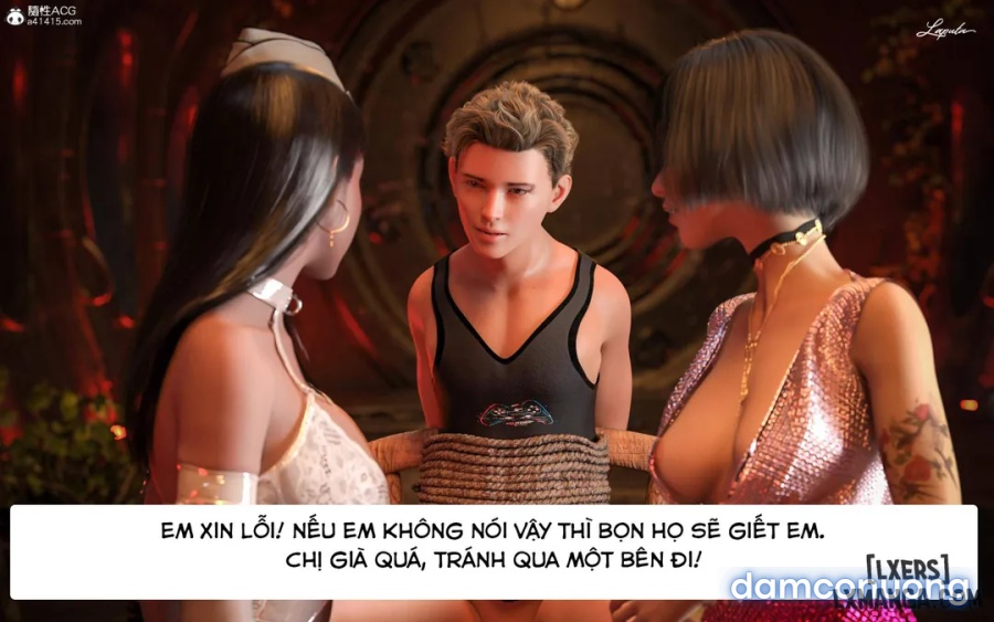 Ảo tưởng của nữ tiếp viên 
