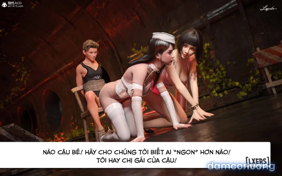 Ảo tưởng của nữ tiếp viên 