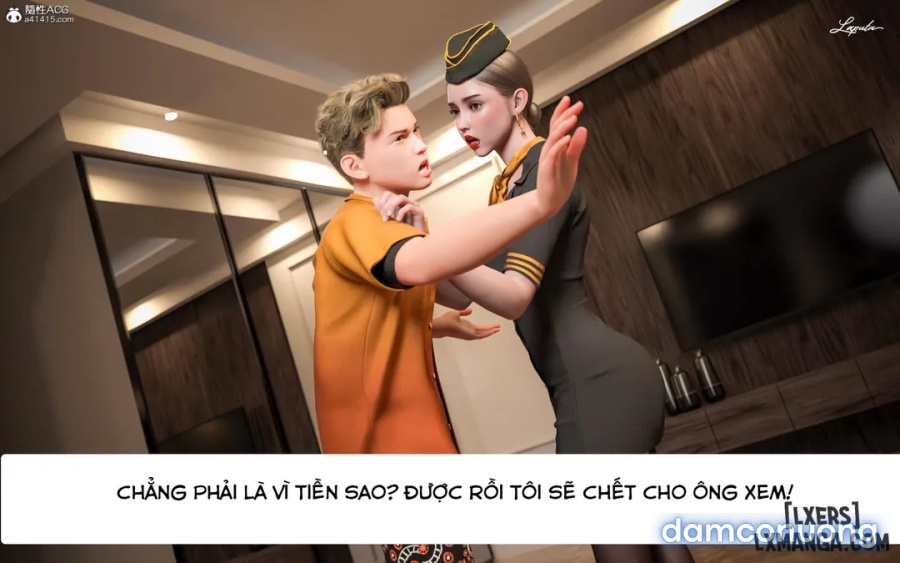 Ảo tưởng của nữ tiếp viên 