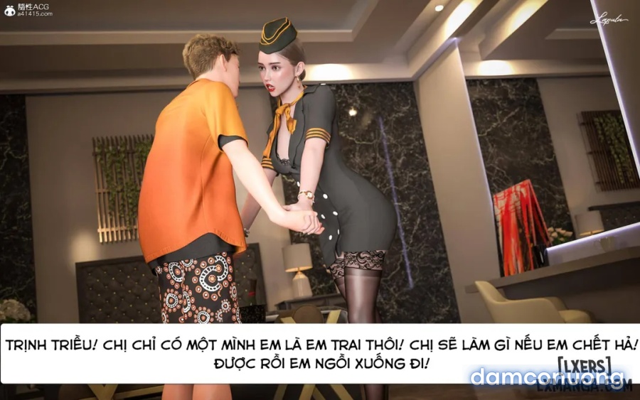 Ảo tưởng của nữ tiếp viên 