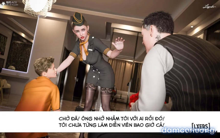 Ảo tưởng của nữ tiếp viên 