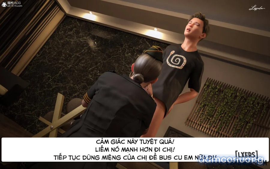 Ảo tưởng của nữ tiếp viên 