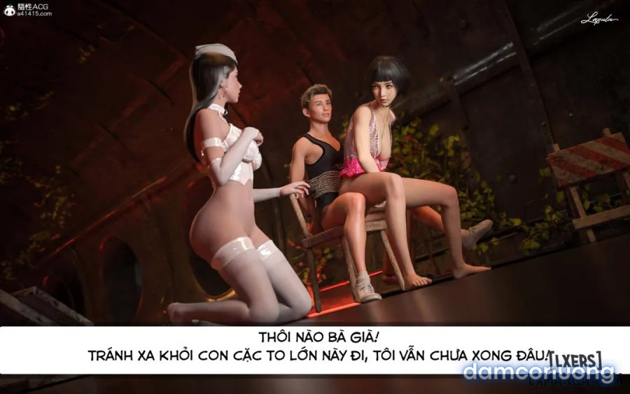 Ảo tưởng của nữ tiếp viên 