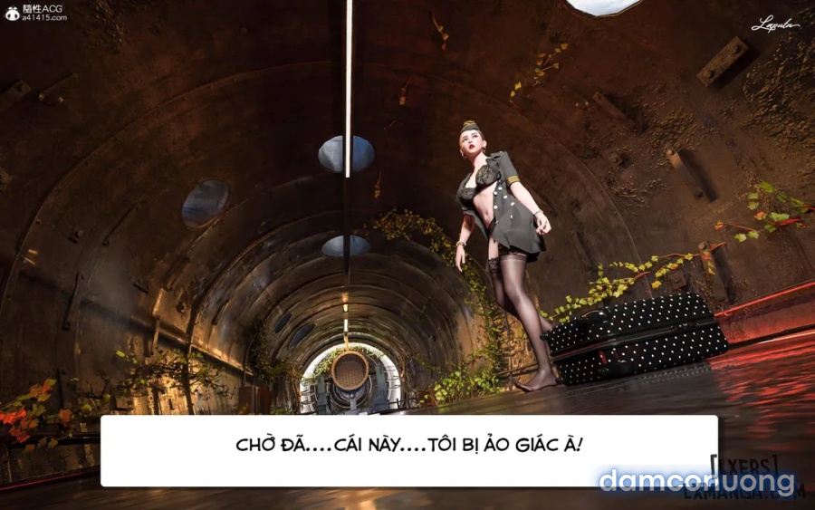 Ảo tưởng của nữ tiếp viên 
