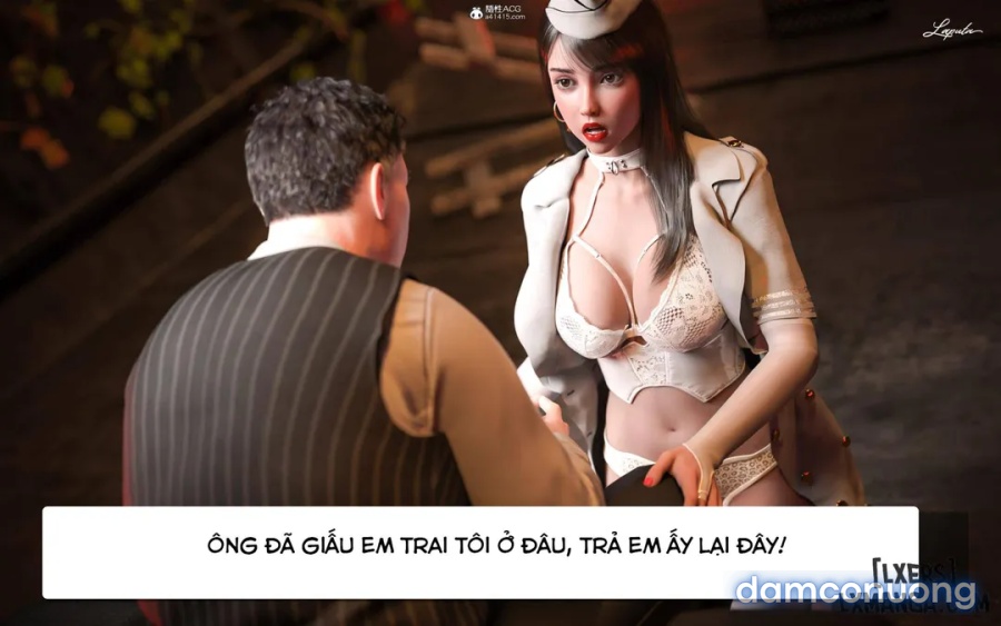 Ảo tưởng của nữ tiếp viên 