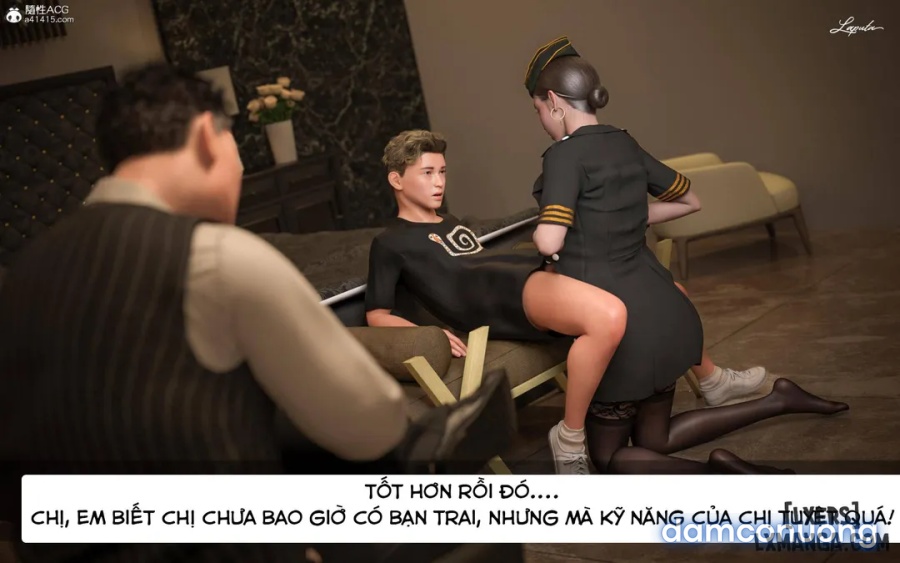 Ảo tưởng của nữ tiếp viên 