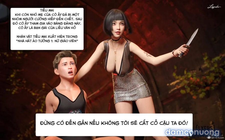 Ảo tưởng của nữ tiếp viên 
