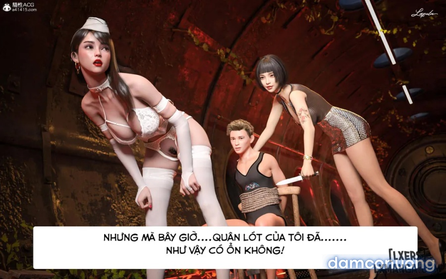 Ảo tưởng của nữ tiếp viên 
