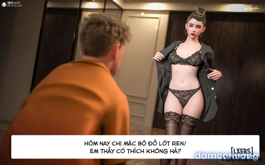 Ảo tưởng của nữ tiếp viên 