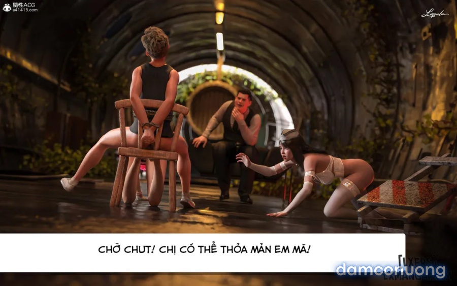 Ảo tưởng của nữ tiếp viên 