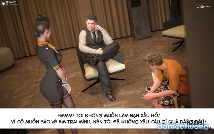 Ảo tưởng của nữ tiếp viên 