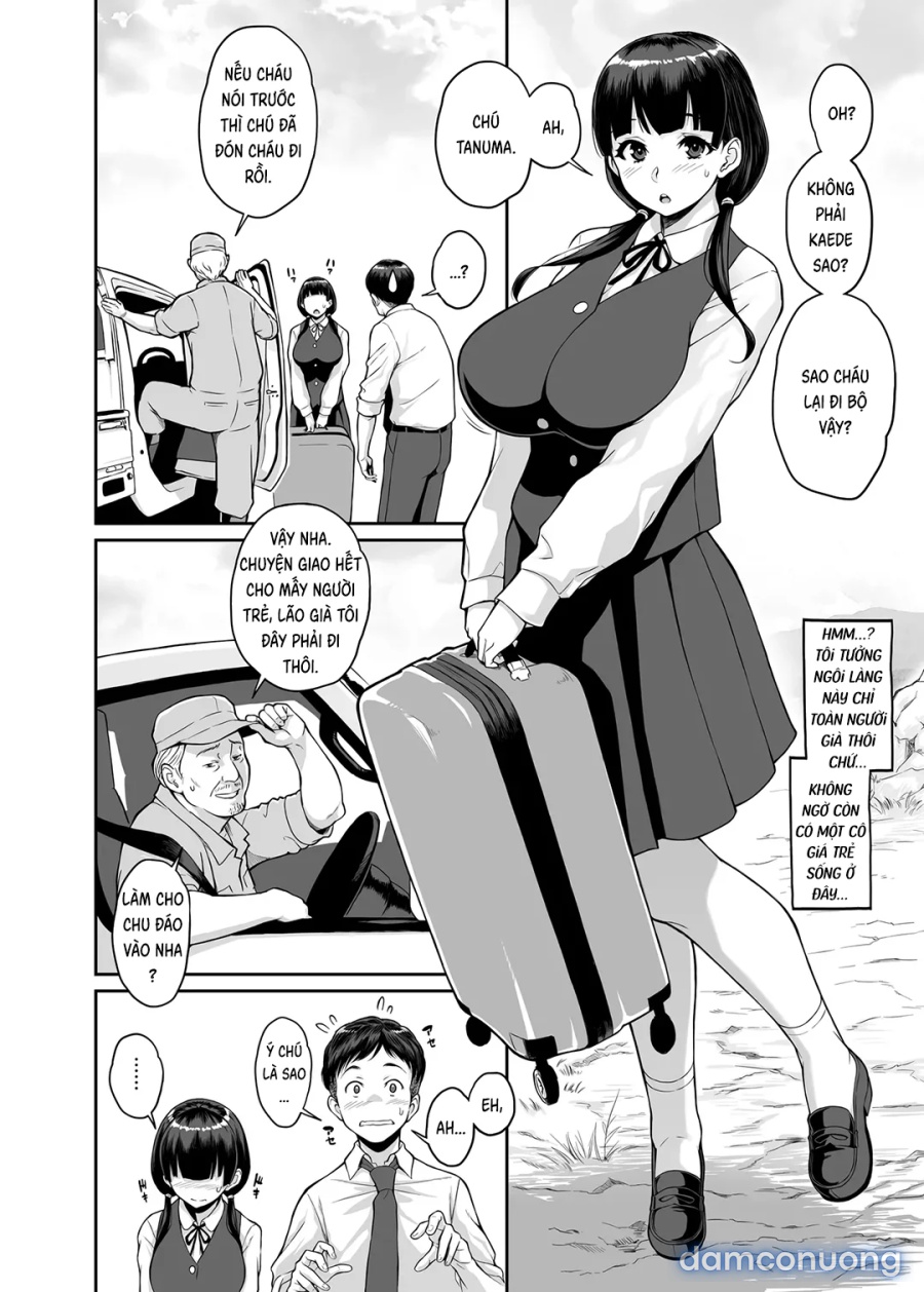 Inaka Seikatsu Kozukuri Ganbou JK Tsuki Bukken 