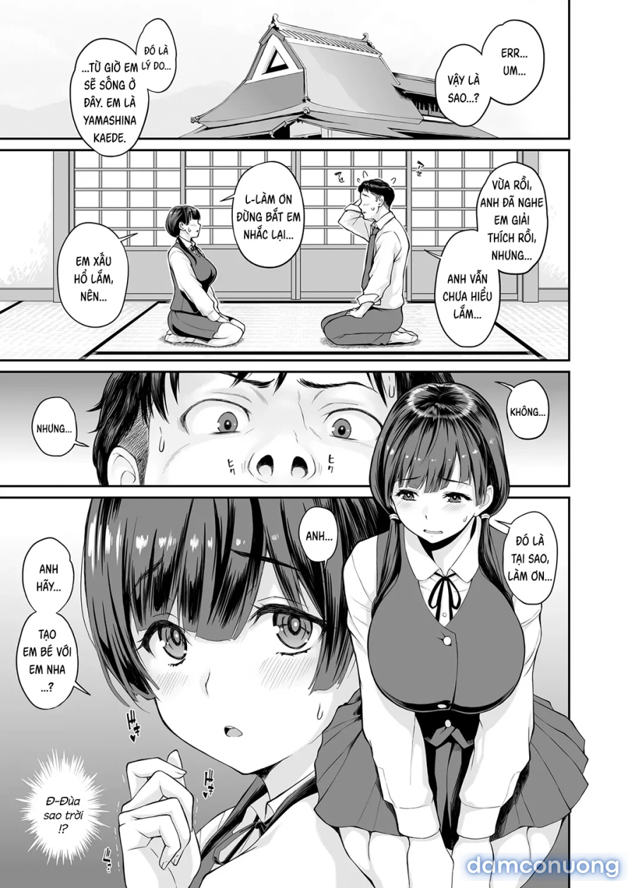 Inaka Seikatsu Kozukuri Ganbou JK Tsuki Bukken 
