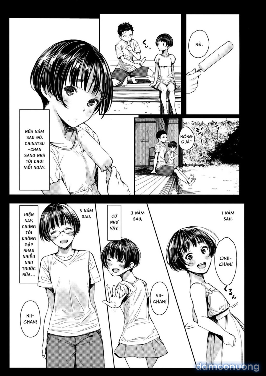 Cô em gái hàng xóm Chinatsu-chan 
