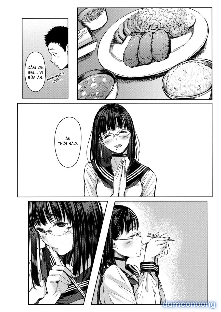 Cô em gái hàng xóm Chinatsu-chan 