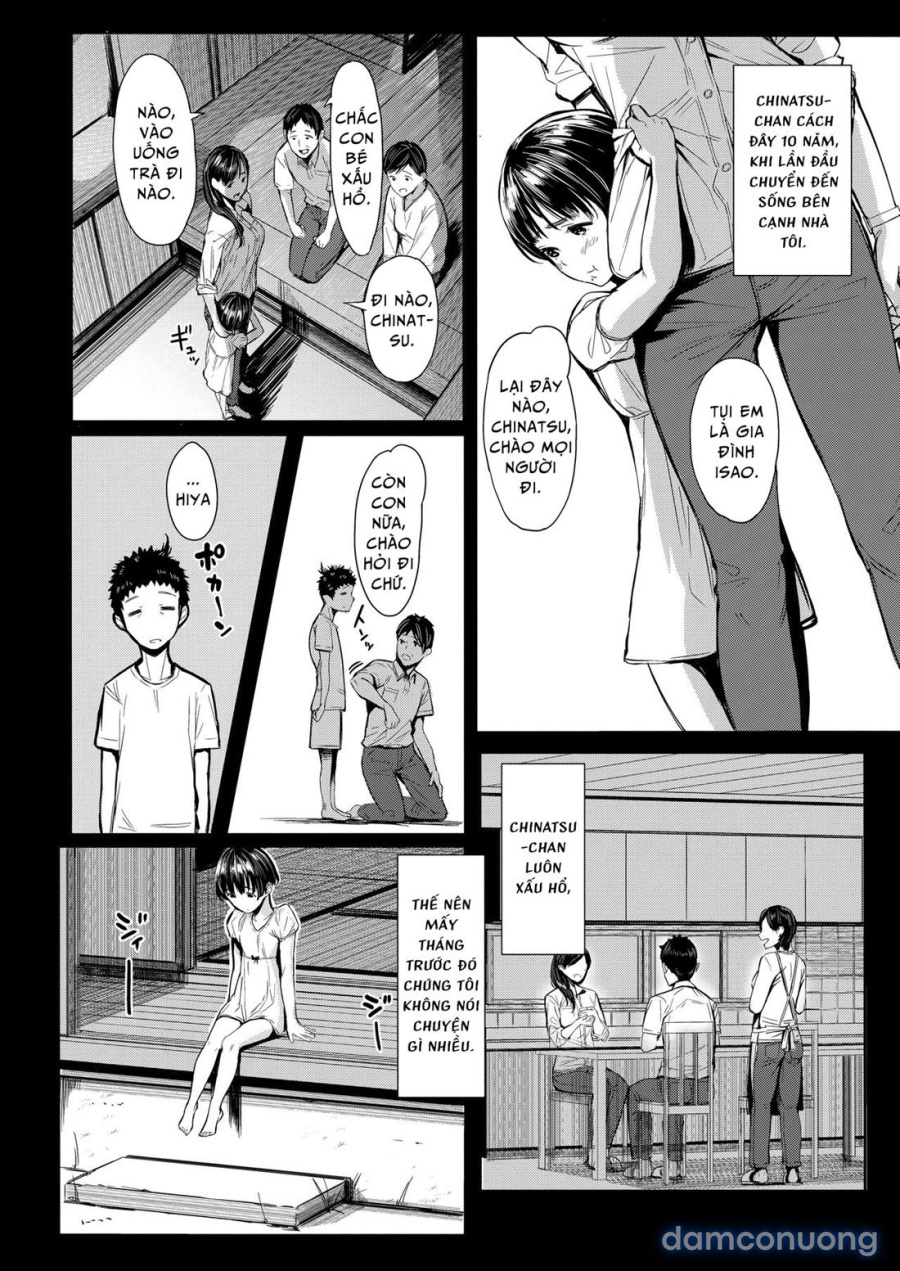 Cô em gái hàng xóm Chinatsu-chan 