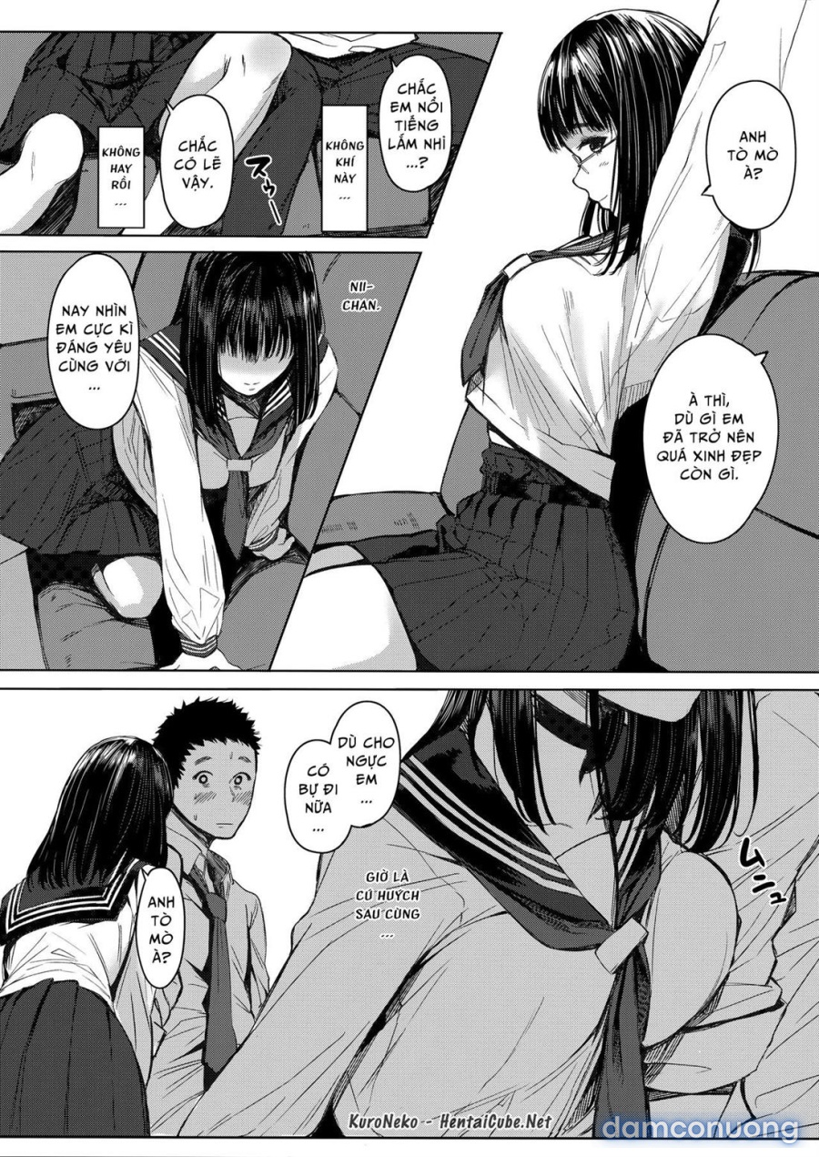 Cô em gái hàng xóm Chinatsu-chan 