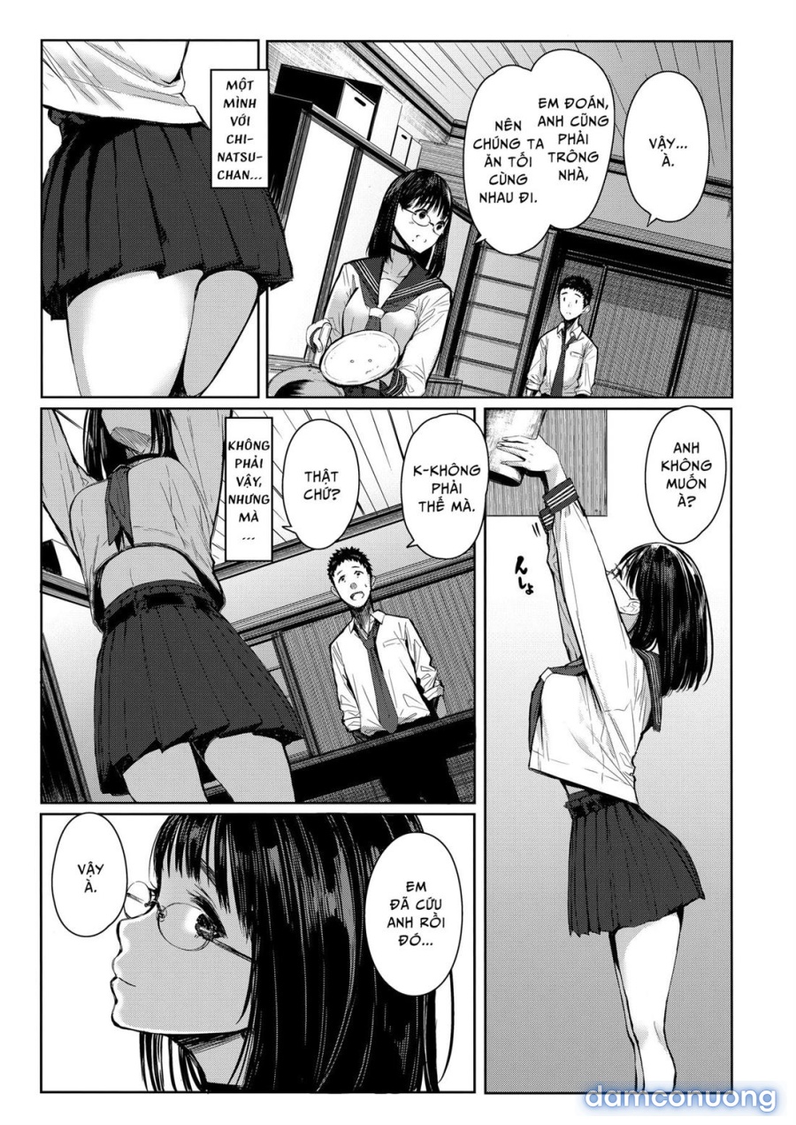 Cô em gái hàng xóm Chinatsu-chan 