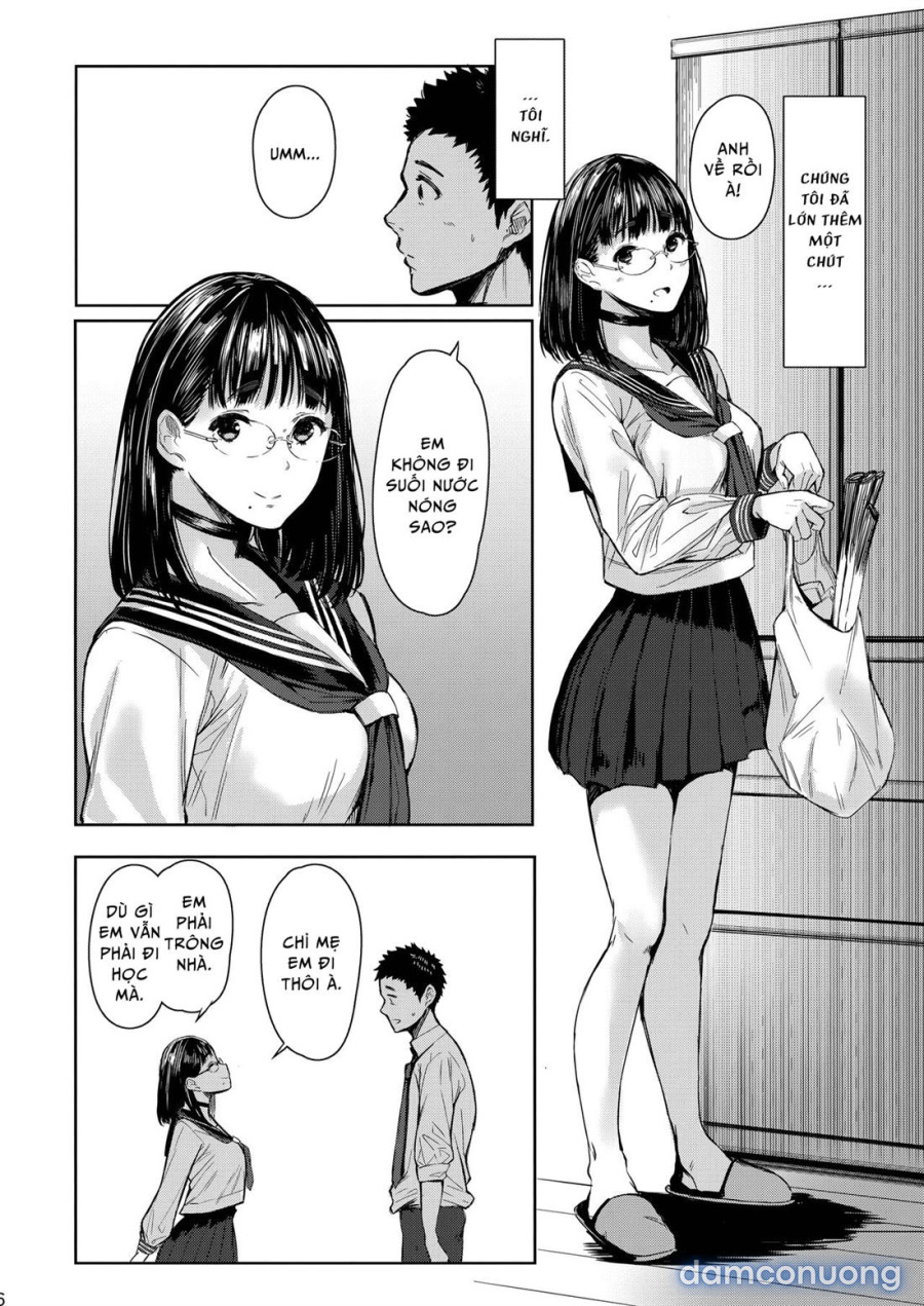 Cô em gái hàng xóm Chinatsu-chan 