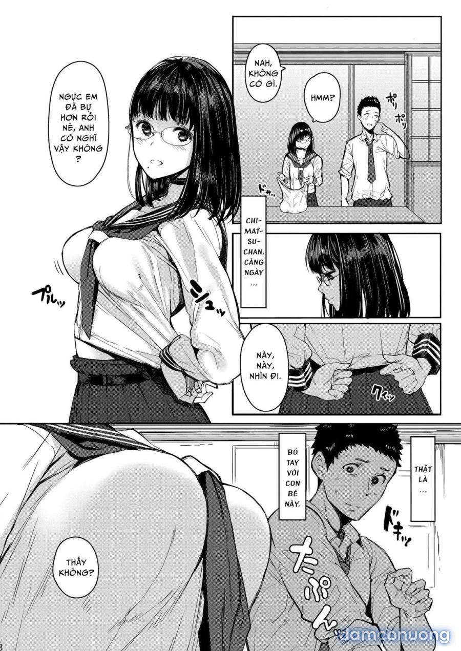 Cô em gái hàng xóm Chinatsu-chan 