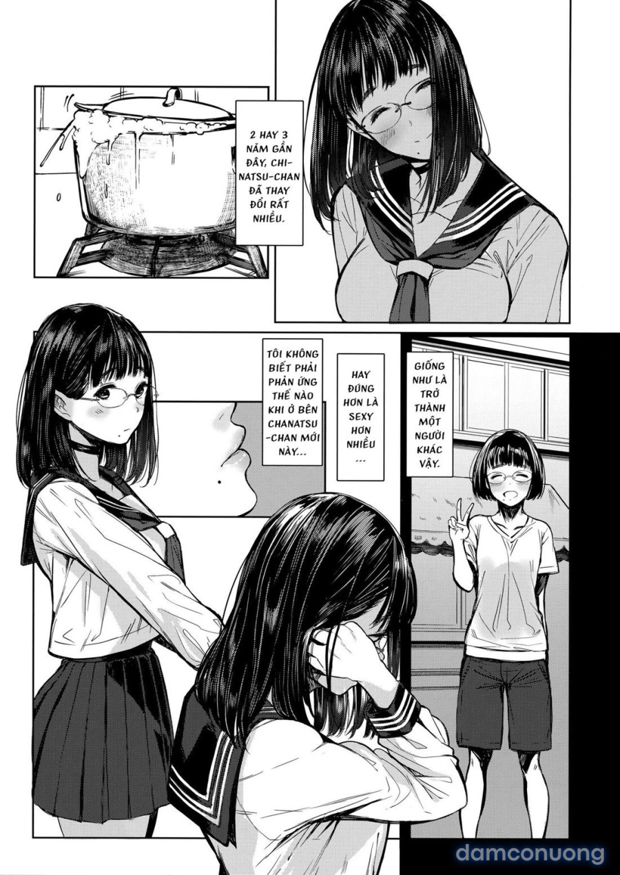 Cô em gái hàng xóm Chinatsu-chan 
