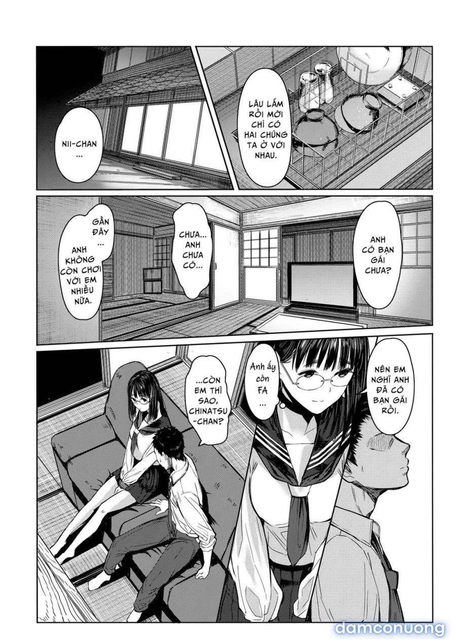 Cô em gái hàng xóm Chinatsu-chan 