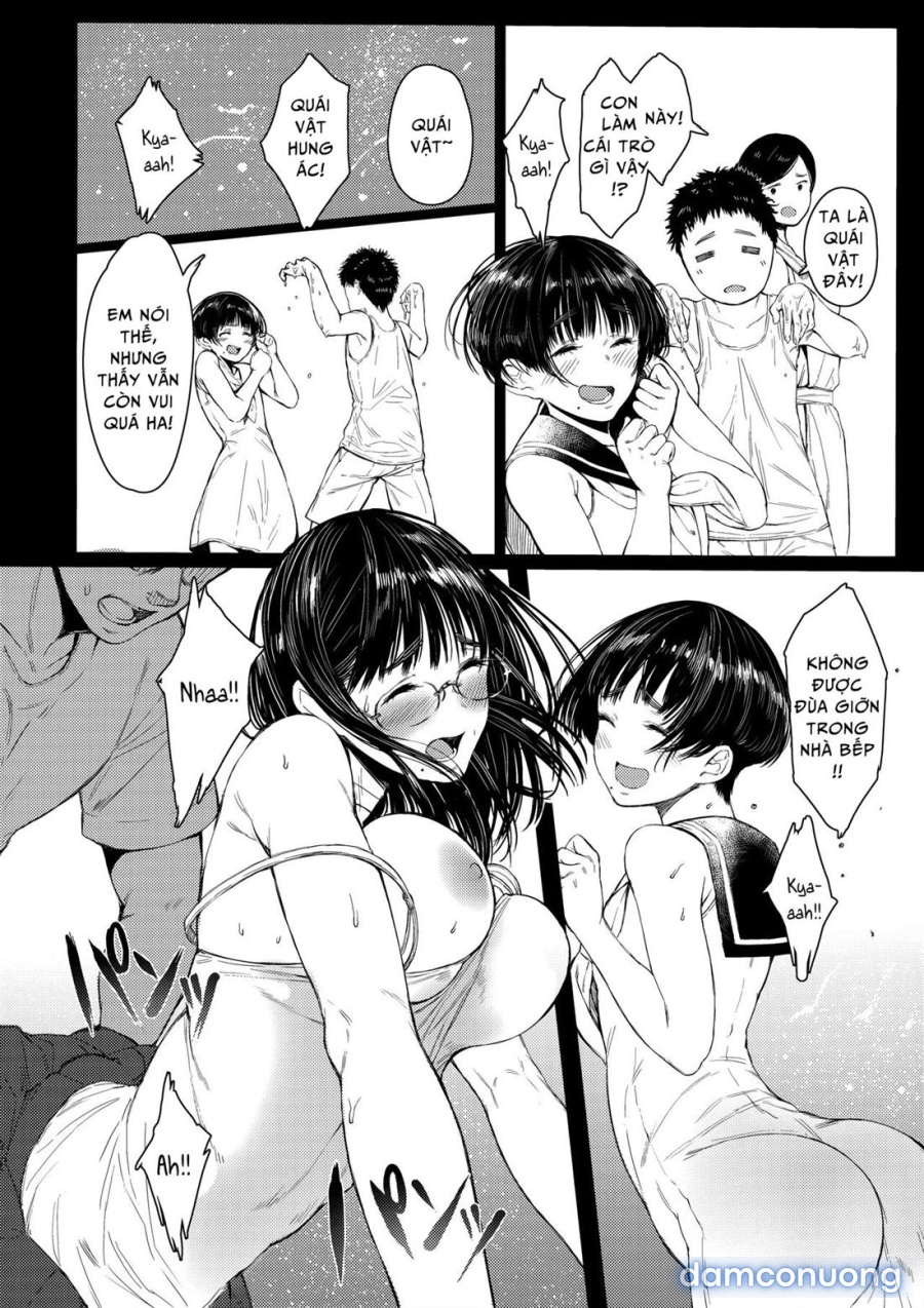 Cô em gái hàng xóm Chinatsu-chan 