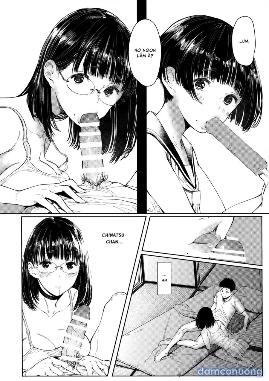 Cô em gái hàng xóm Chinatsu-chan 