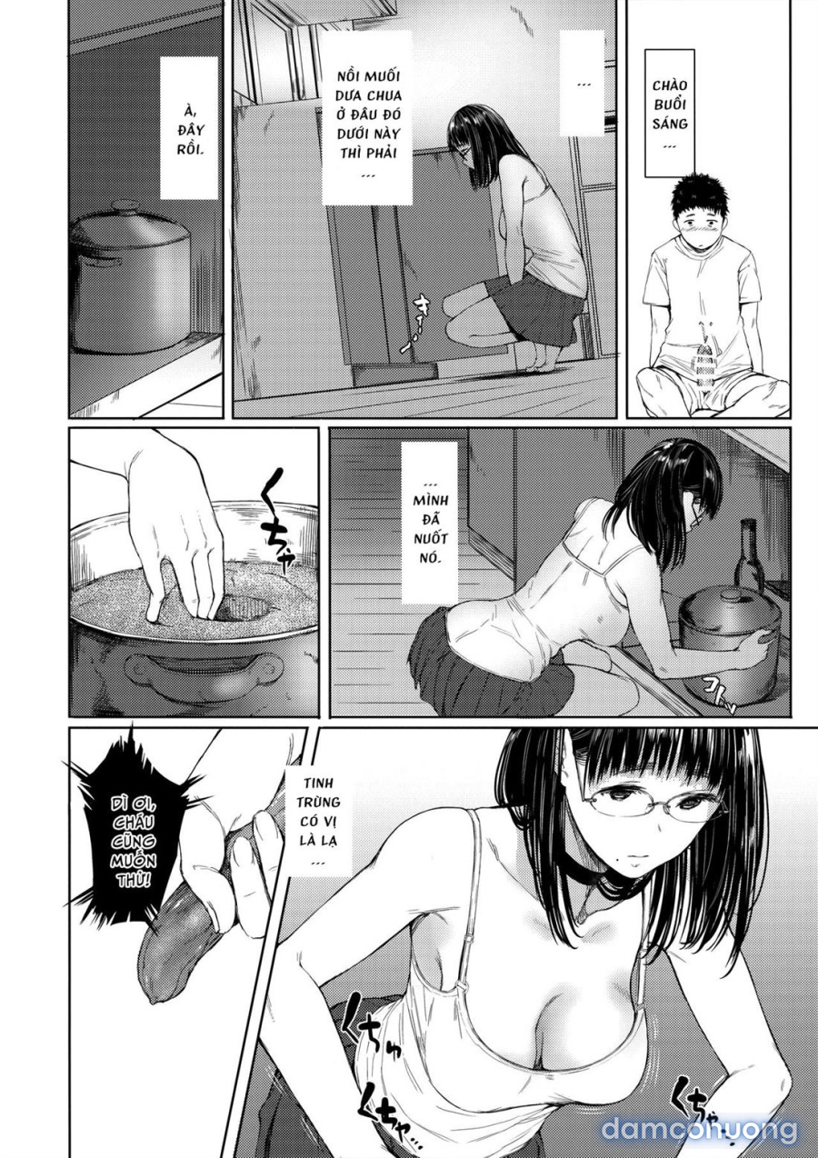 Cô em gái hàng xóm Chinatsu-chan 