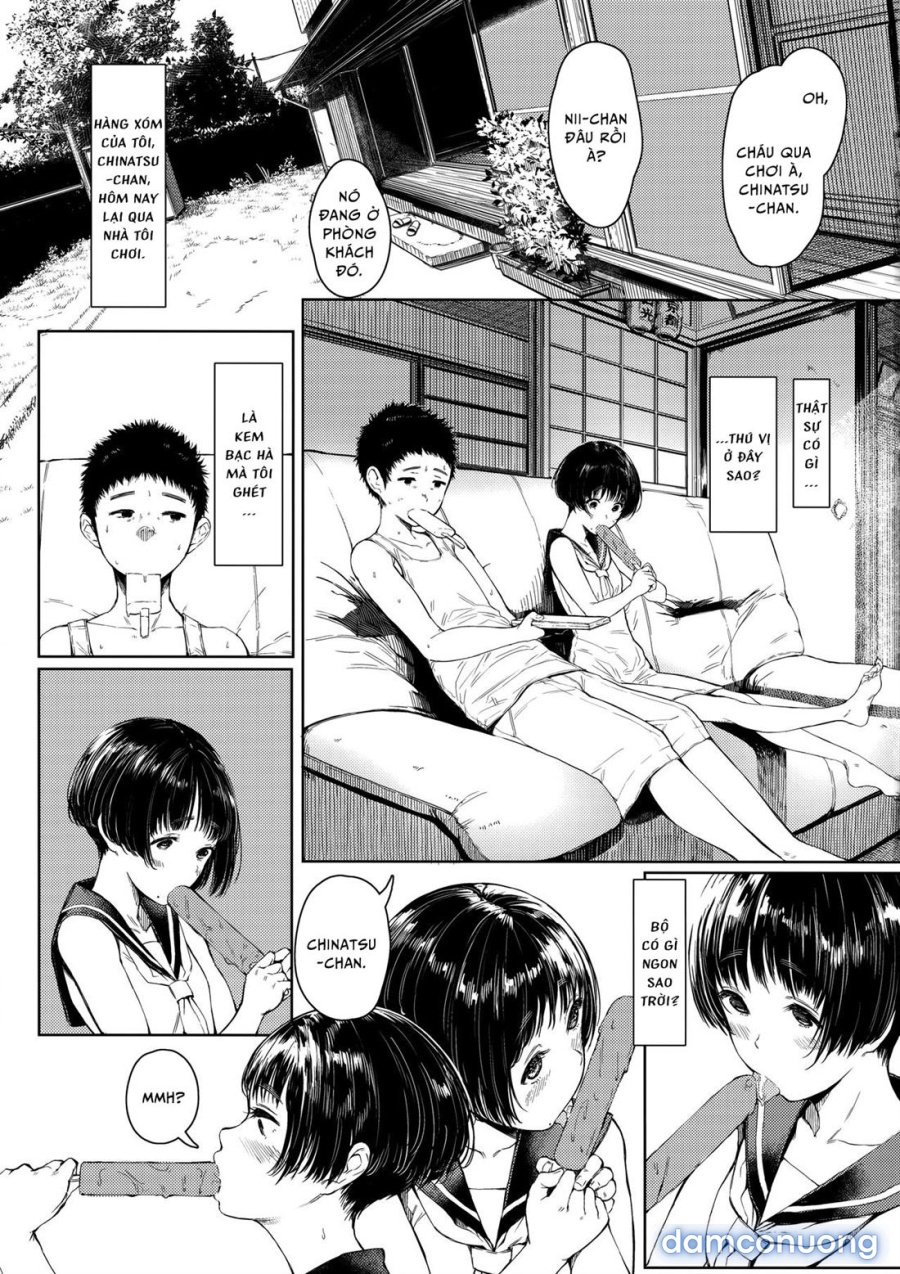 Cô em gái hàng xóm Chinatsu-chan 