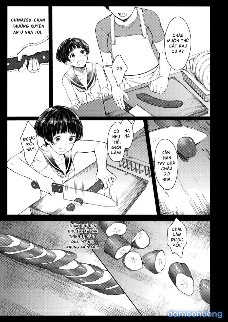 Cô em gái hàng xóm Chinatsu-chan 