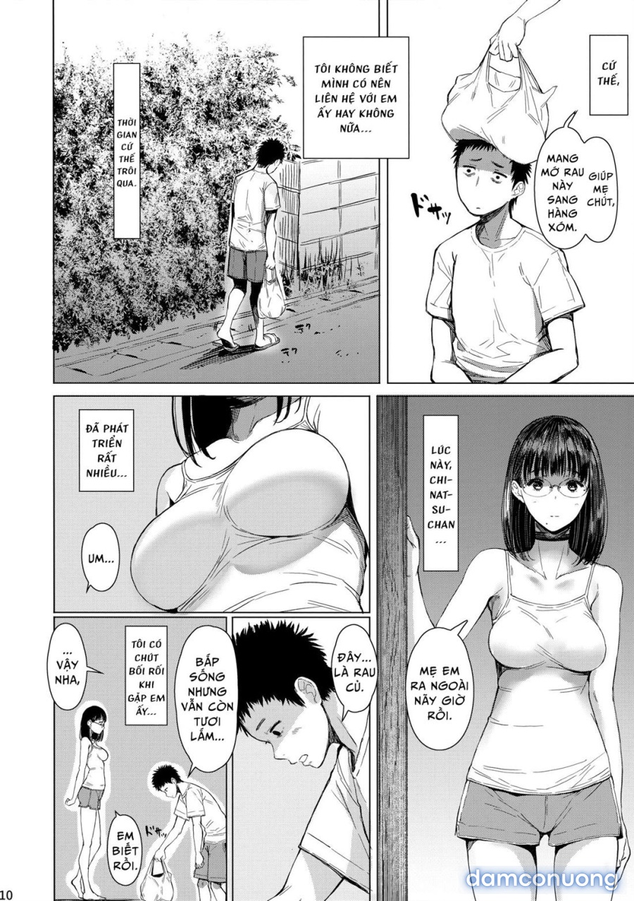 Cô em gái hàng xóm Chinatsu-chan 