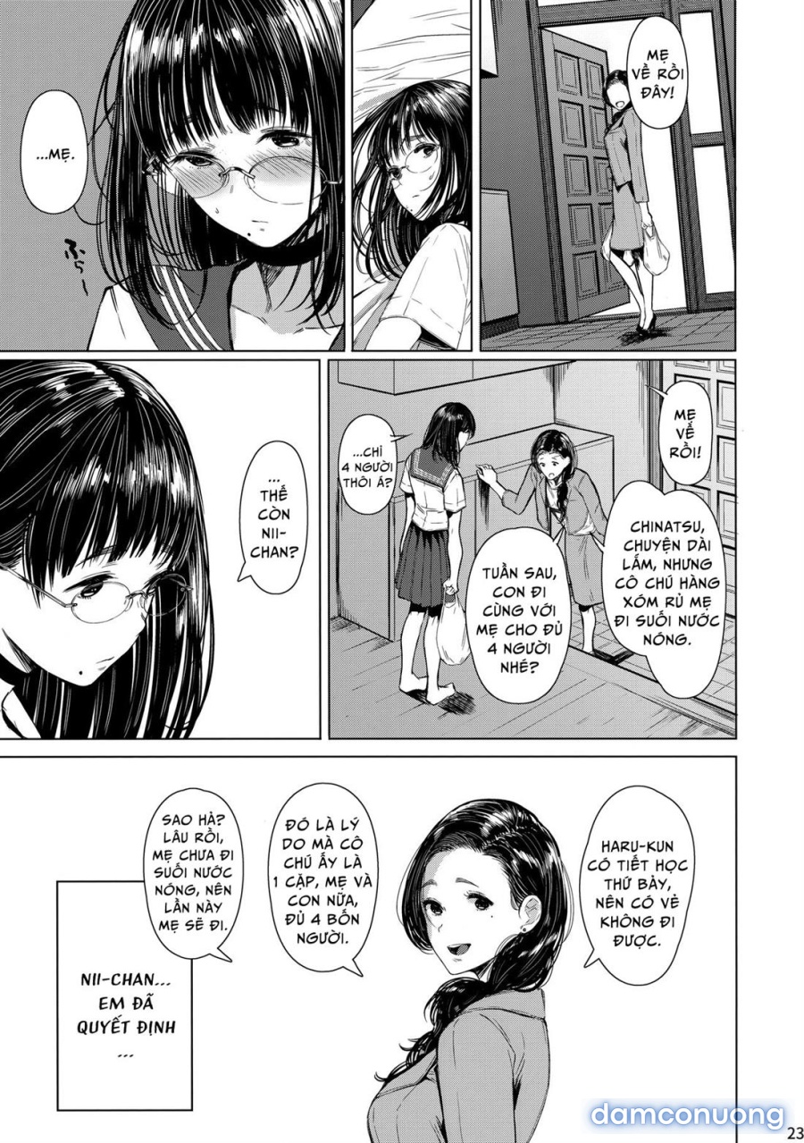 Cô em gái hàng xóm Chinatsu-chan 