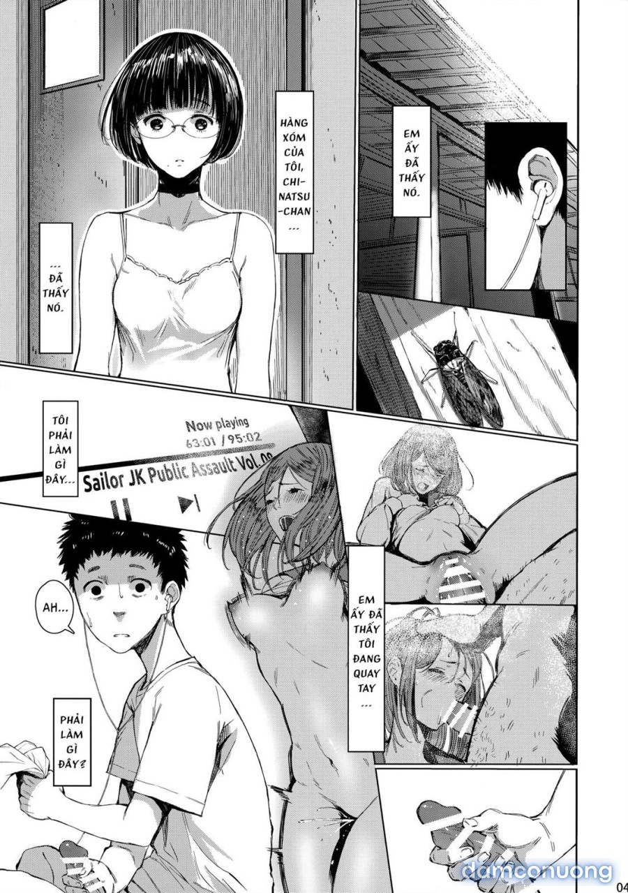 Cô em gái hàng xóm Chinatsu-chan 